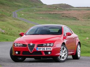 Alfa Romeo Brera 2006 года  (UK)
